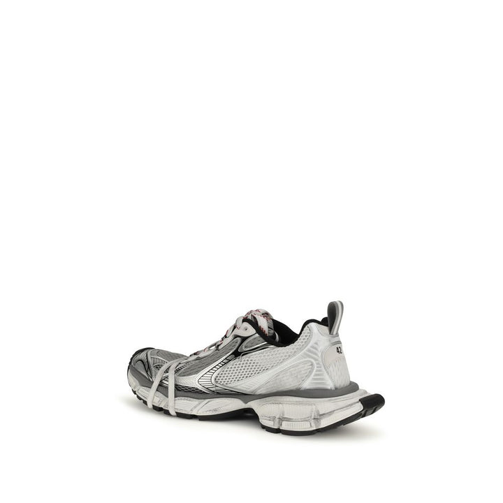 Balenciaga Multicolor Polyester Athletic Sneakers