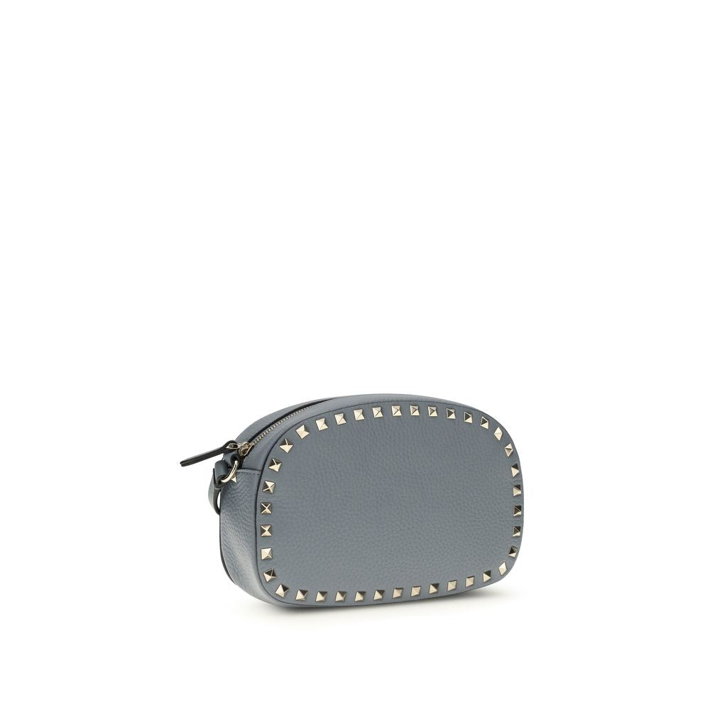 Valentino Garavani - Blue Calf Leather Bos Taurus Shoulder Bag
