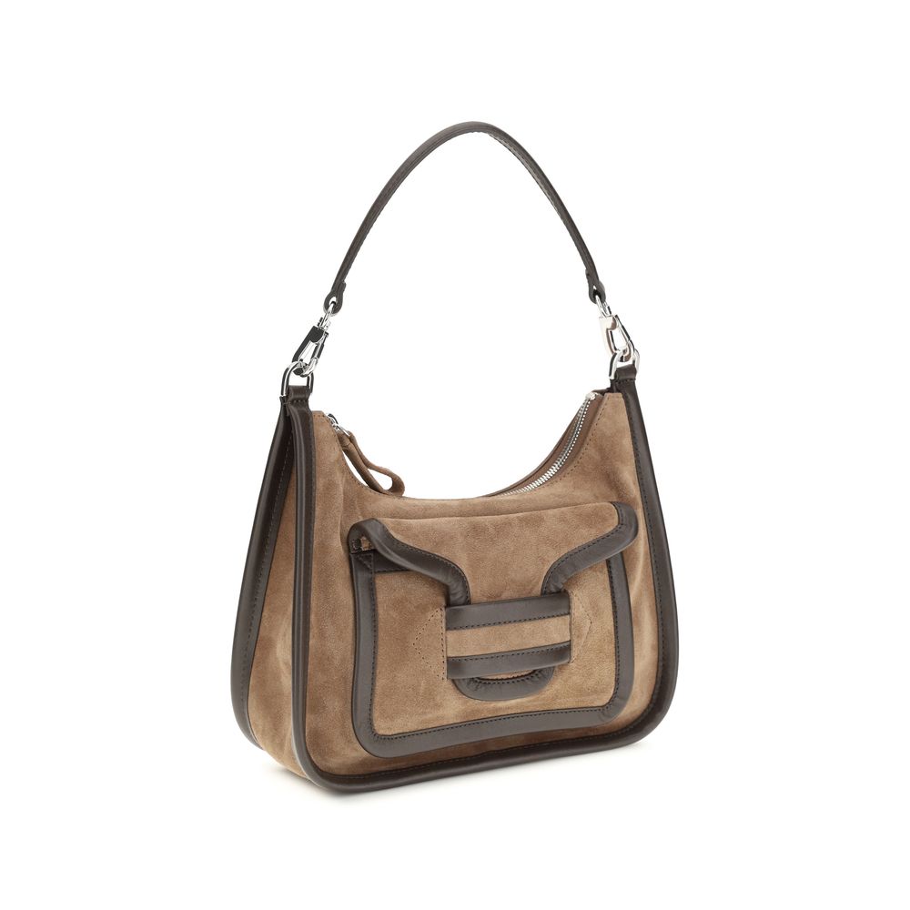 Pierre Hardy - Brown Calf Leather Bos Taurus Shoulder Bag