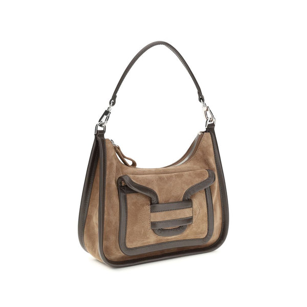 Pierre Hardy - Brown Calf Leather Bos Taurus Shoulder Bag