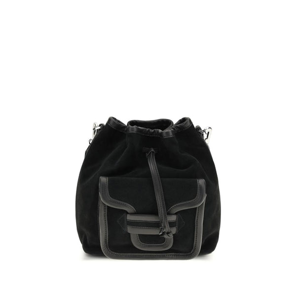 Pierre Hardy - Black Calf Leather Bos Taurus Backet Bag