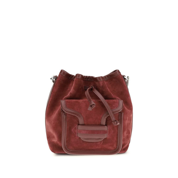 Pierre Hardy - Bordeaux Calf Leather Bos Taurus Backet Bag