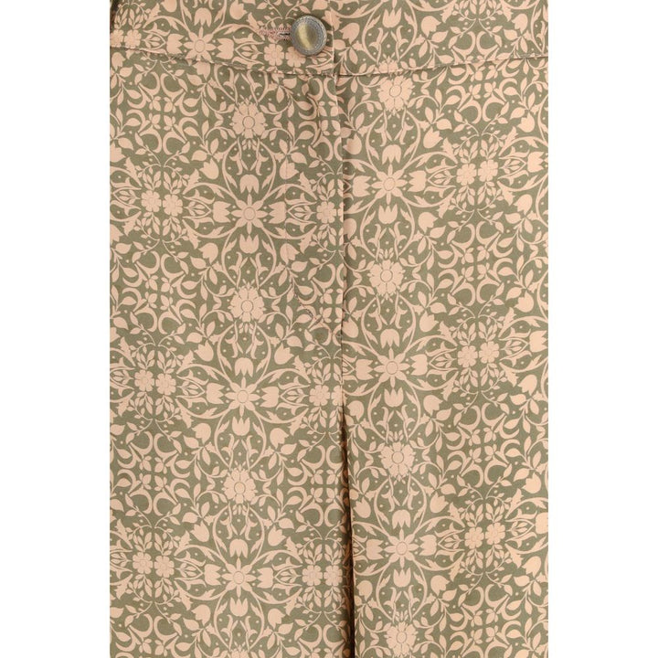 Kristina Ti Multicolor Viscose Casual Pants