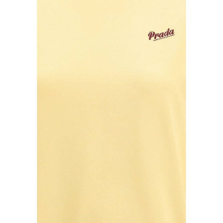 Prada Bicolor Silk Sweatshirt