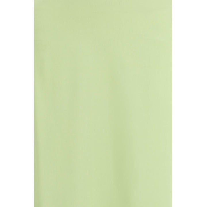 Kristina Ti Bicolor Silk Long Skirt