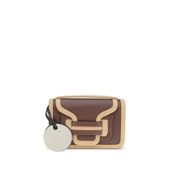 Pierre Hardy - Brown Calf Leather Bos Taurus Shoulder Bag