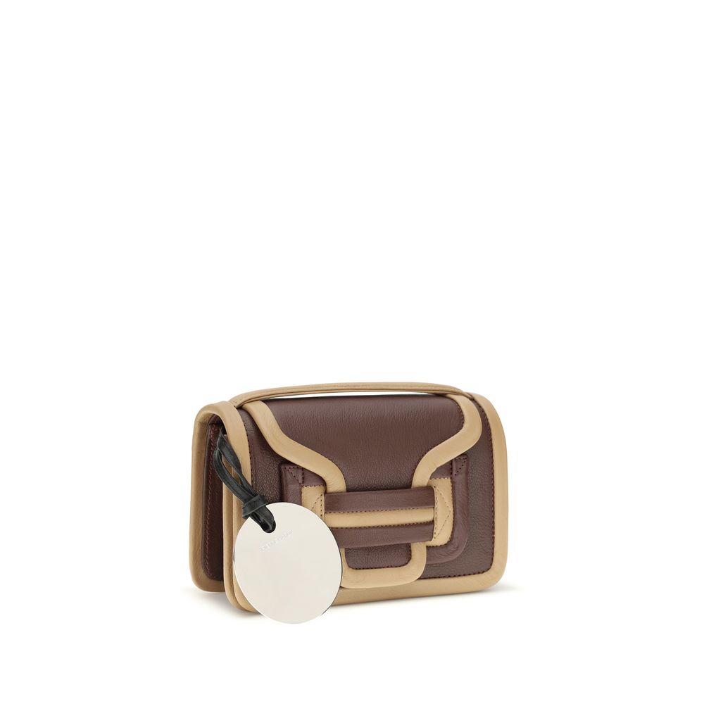 Pierre Hardy - Brown Calf Leather Bos Taurus Shoulder Bag