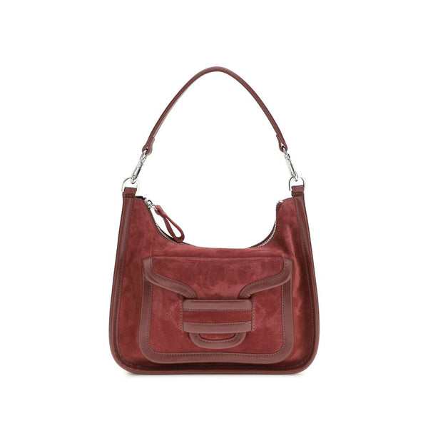 Pierre Hardy - Bordeaux Calf Leather Bos Taurus Shoulder Bag