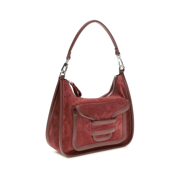 Pierre Hardy - Bordeaux Calf Leather Bos Taurus Shoulder Bag
