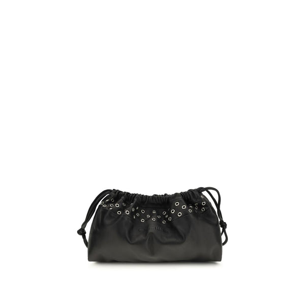 Pierre Hardy - Black Calf Leather Bos Taurus Clutch Bag