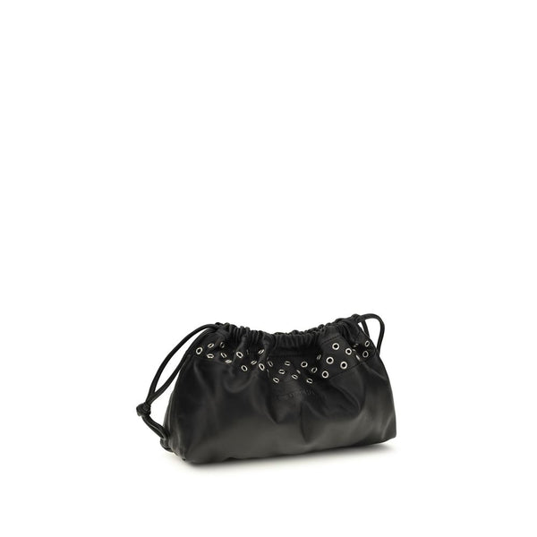 Pierre Hardy - Black Calf Leather Bos Taurus Clutch Bag