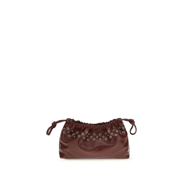 Pierre Hardy - Bordeaux Calf Leather Bos Taurus Clutch Bag