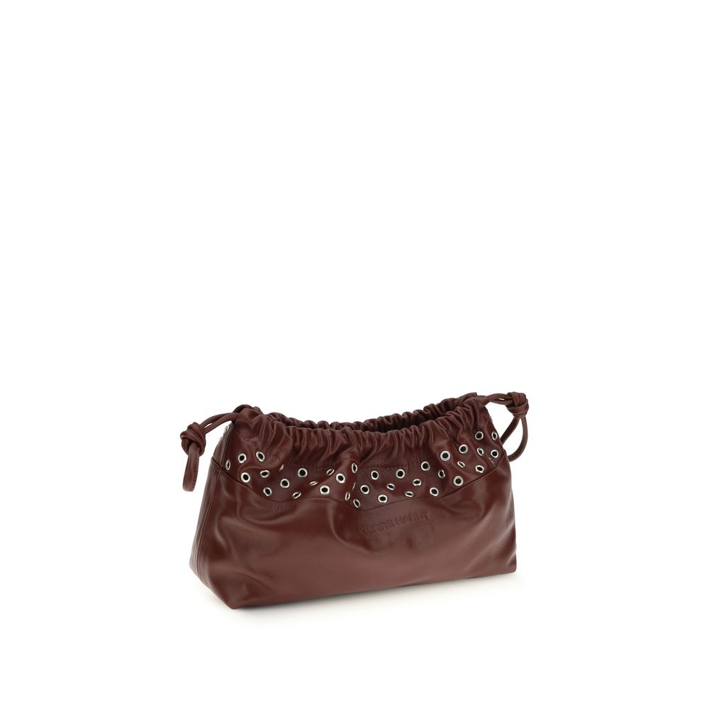 Pierre Hardy - Bordeaux Calf Leather Bos Taurus Clutch Bag