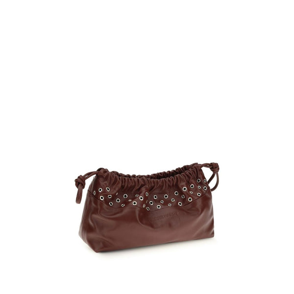 Pierre Hardy - Bordeaux Calf Leather Bos Taurus Clutch Bag