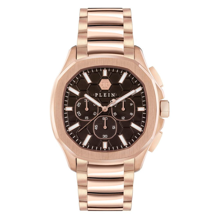 Philipp Plein Multicolor Stainless Steel Dress Watch