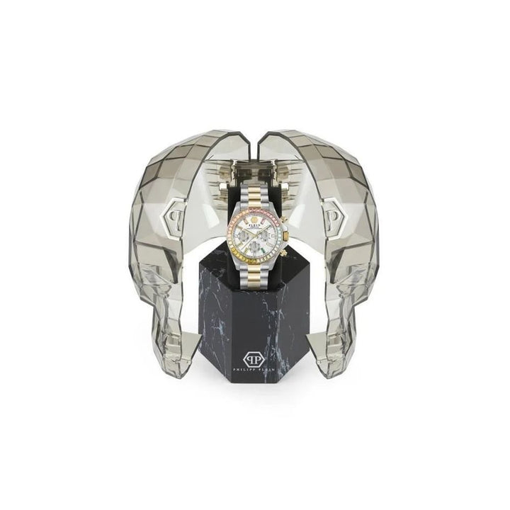 Philipp Plein Gold Stainless Steel Bracelet Watch