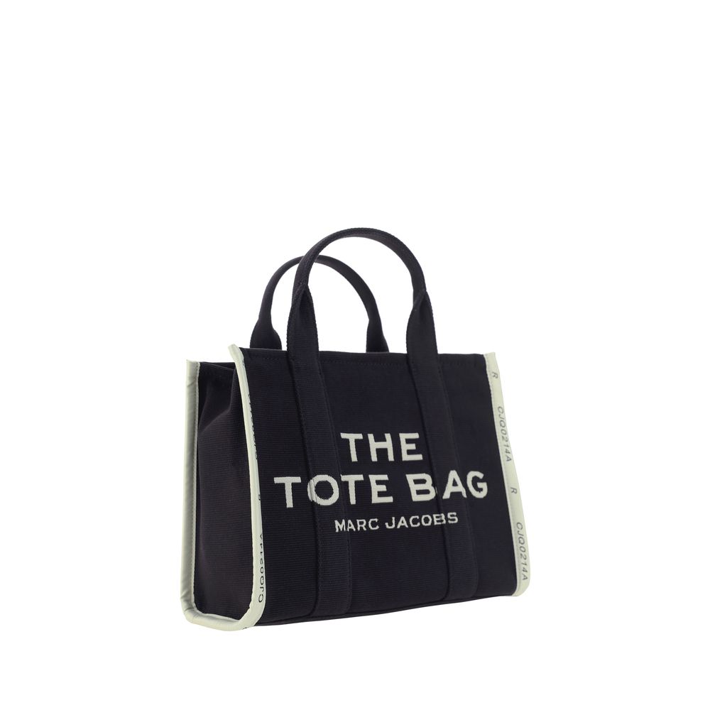 Marc Jacobs - Black Cotton Handbag