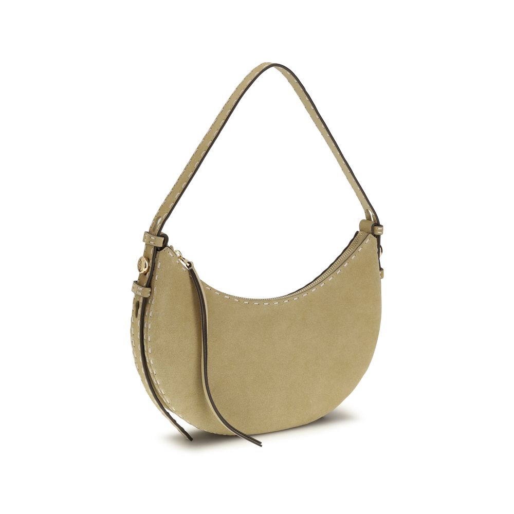 Tory Burch - Beige Calf Leather Bos Taurus Shoulder Bag