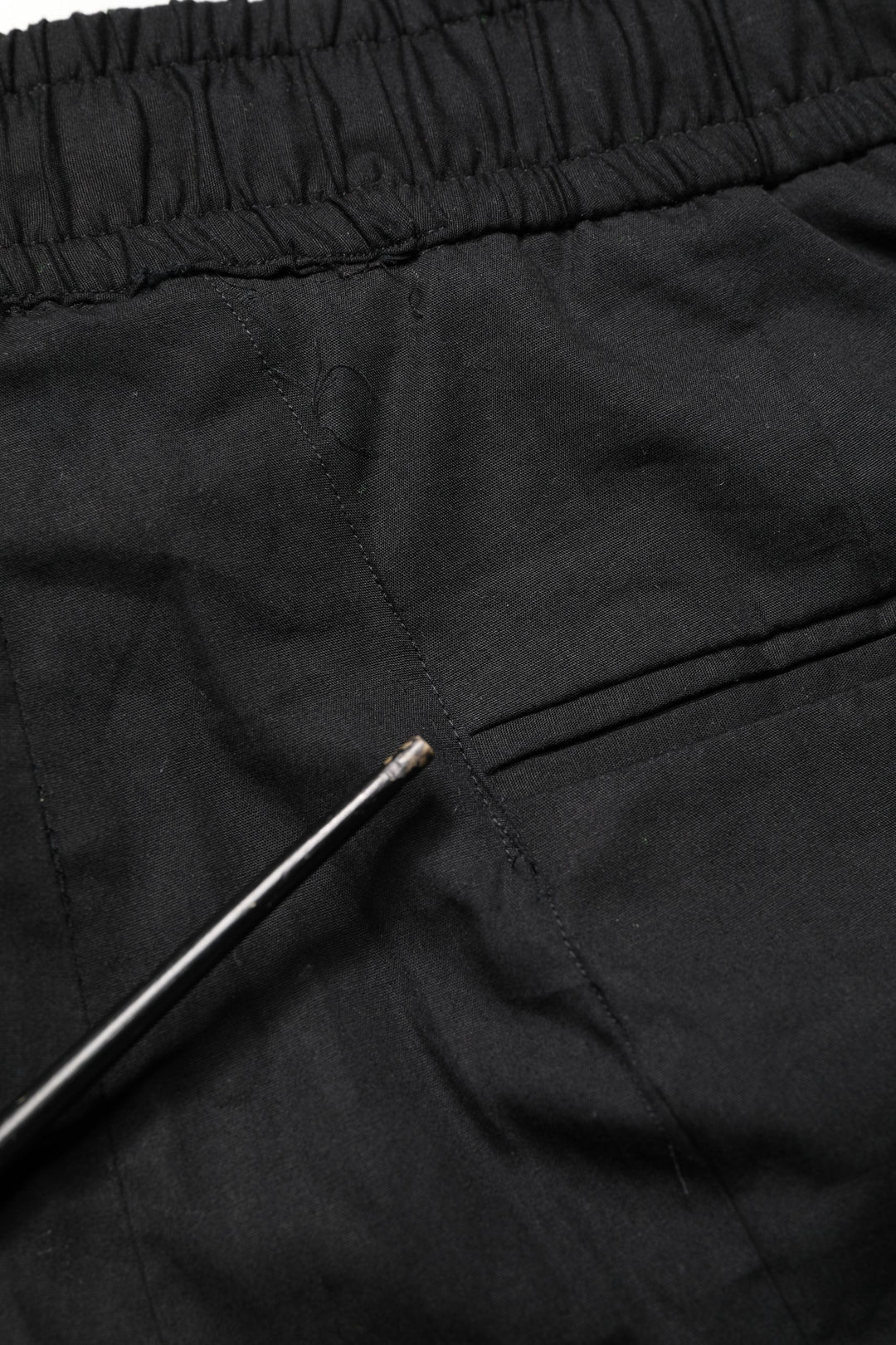 Dolce &amp; Gabbana Black Cotton Skinny Men Jogger Trouser Pants