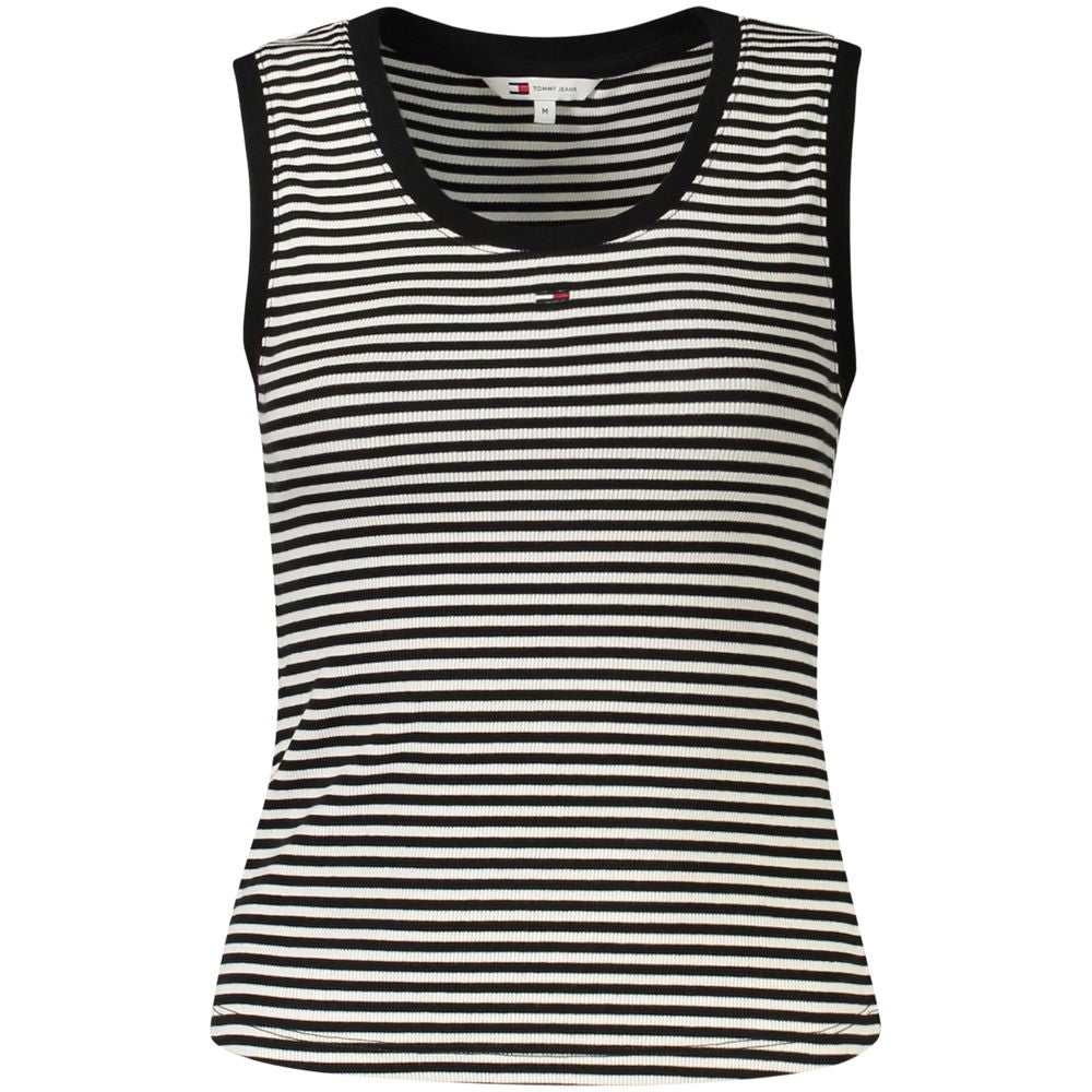 Tommy Hilfiger Black Cotton Women&