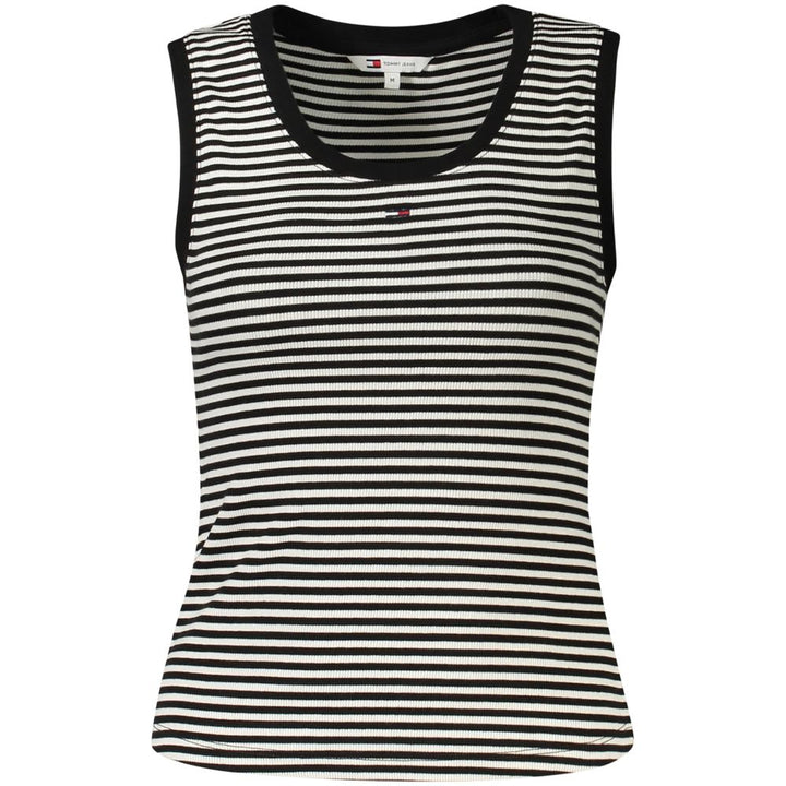 Tommy Hilfiger Black Cotton Women&