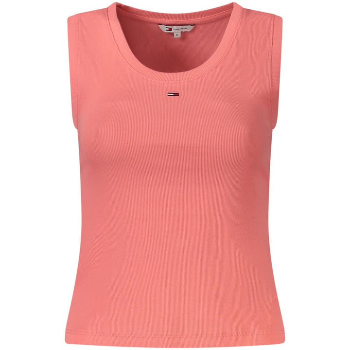 Tommy Hilfiger Pink Cotton Women&