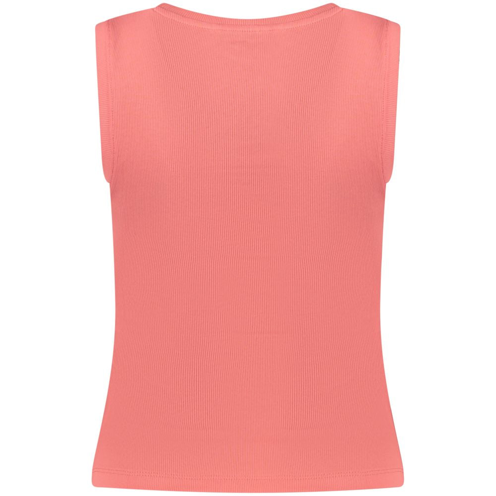 Tommy Hilfiger Pink Cotton Women&