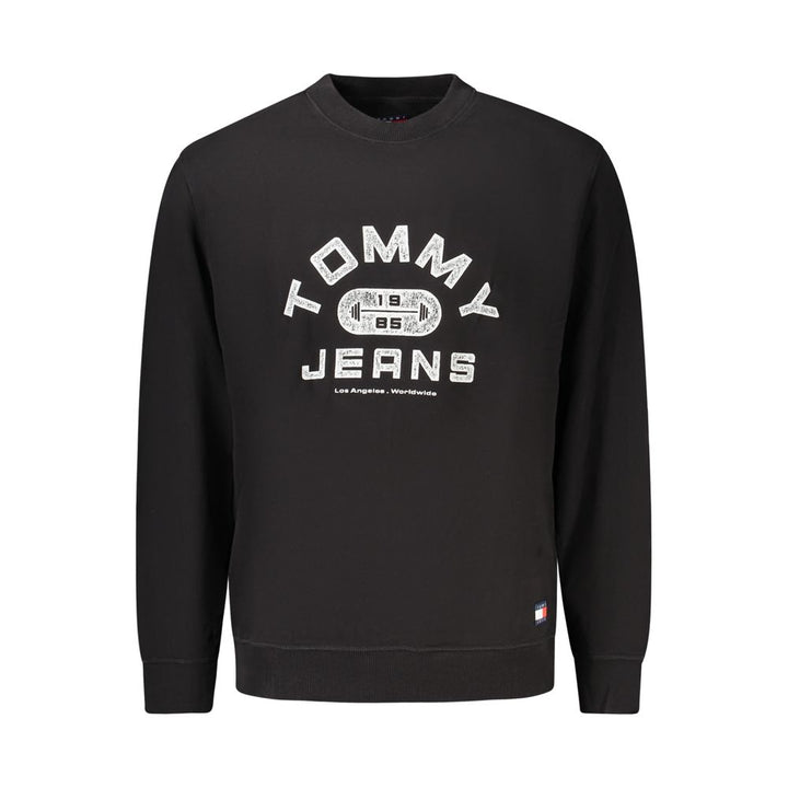 Tommy Hilfiger Black Cotton Men&