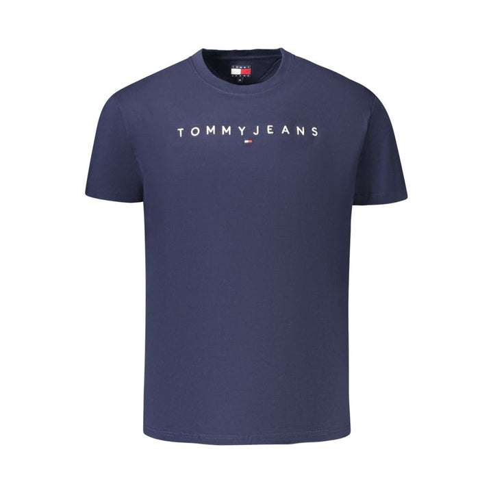 Tommy Hilfiger Blue Cotton Men&