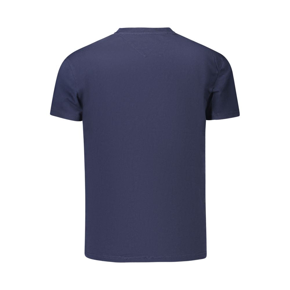Tommy Hilfiger Blue Cotton Men&