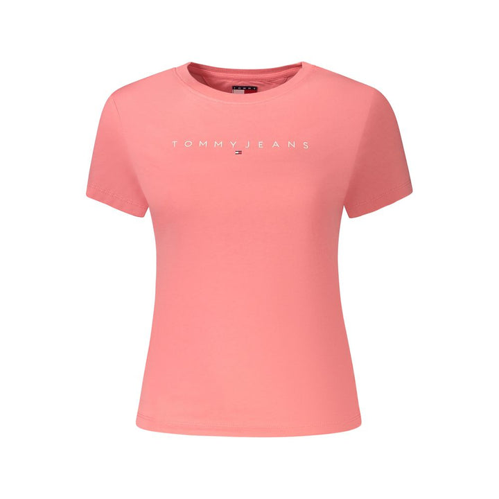 Tommy Hilfiger Pink Cotton Women&