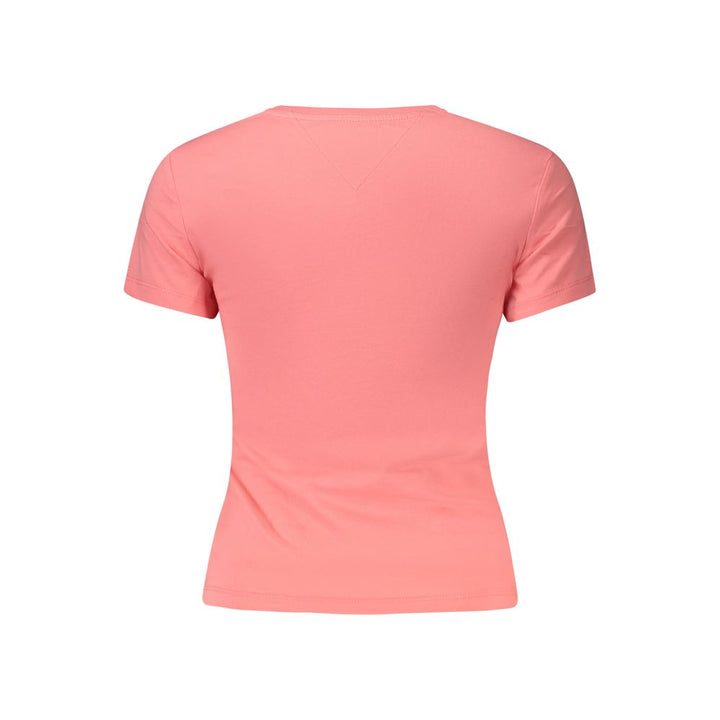 Tommy Hilfiger Pink Cotton Women&