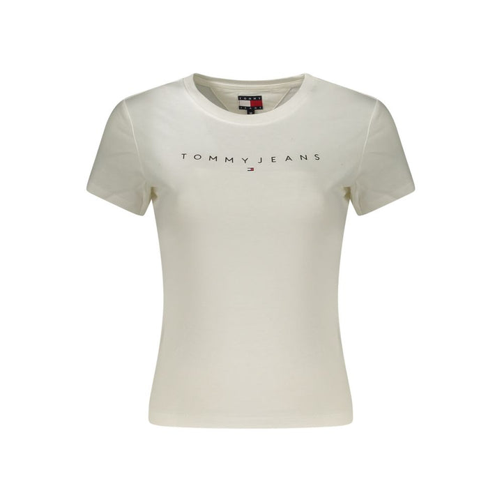 Tommy Hilfiger White Cotton Women&