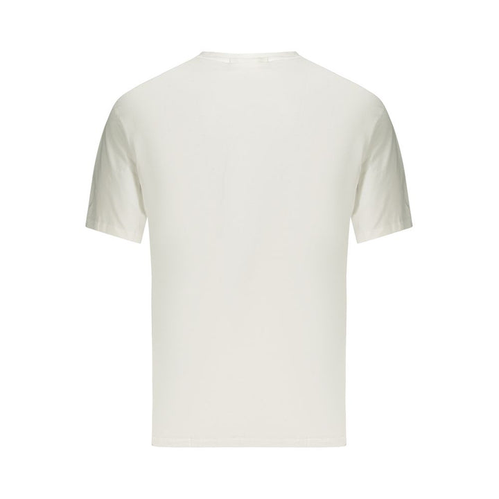 Calvin Klein White Cotton Men T-Shirt
