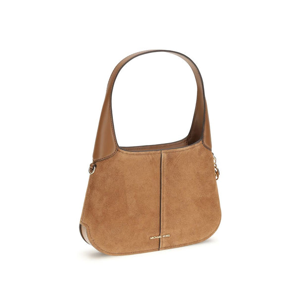 Michael Kors - Beige Calf Leather Bos Taurus Shoulder Bag