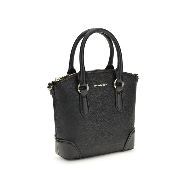 Michael Kors - Black Calf Leather Bos Taurus Handbag