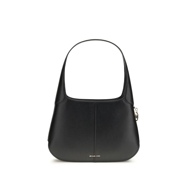 Michael Kors - Black Calf Leather Bos Taurus Shoulder Bag