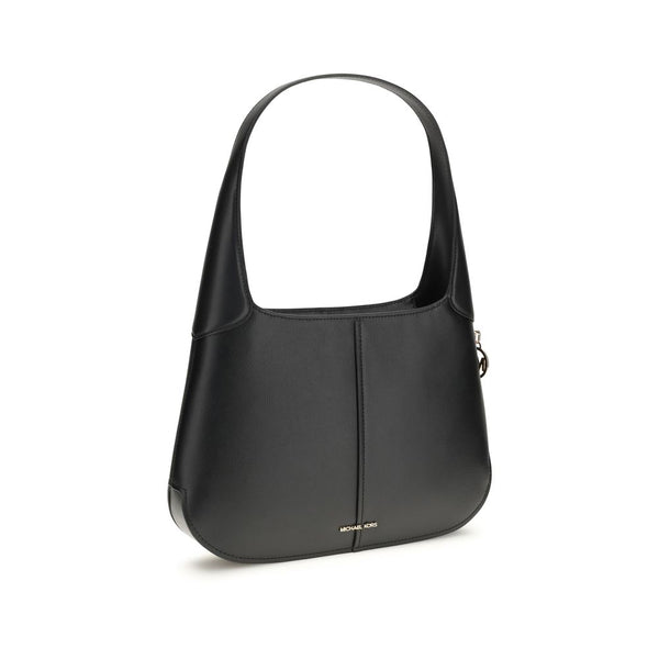Michael Kors - Black Calf Leather Bos Taurus Shoulder Bag