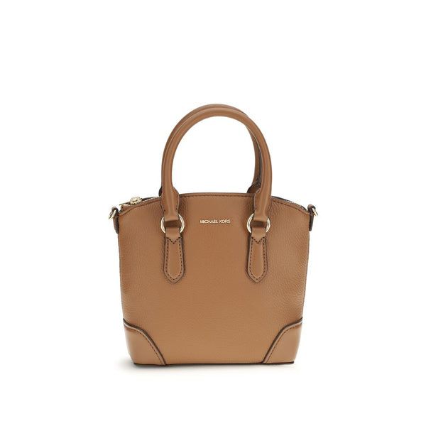 Michael Kors - Beige Calf Leather Bos Taurus Handbag