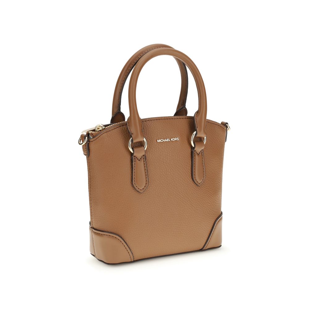 Michael Kors - Beige Calf Leather Bos Taurus Handbag
