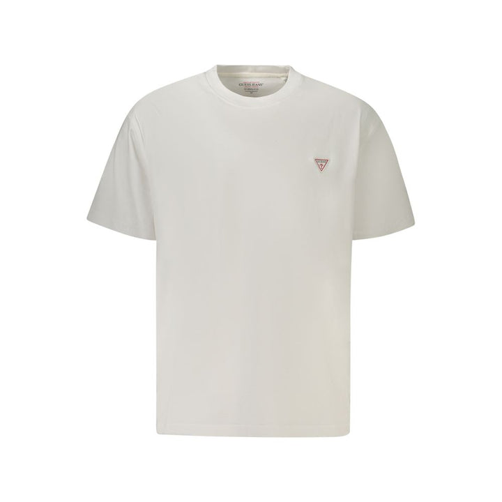 Guess Jeans Bianco Organic Cotton Men&