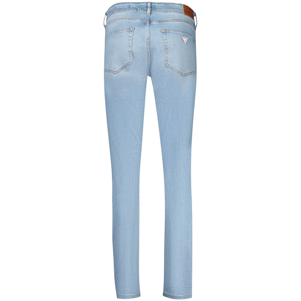 Guess Jeans Azzurro Lyocell Women&