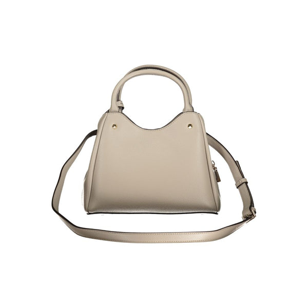 Guess Jeans - Grigio Poliuretano Women Handbag