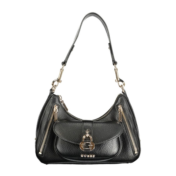Guess Jeans - Black Polyurethane Women Handbag