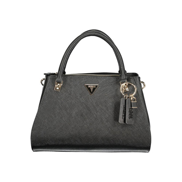 Guess Jeans - Black Polyurethane Women Handbag