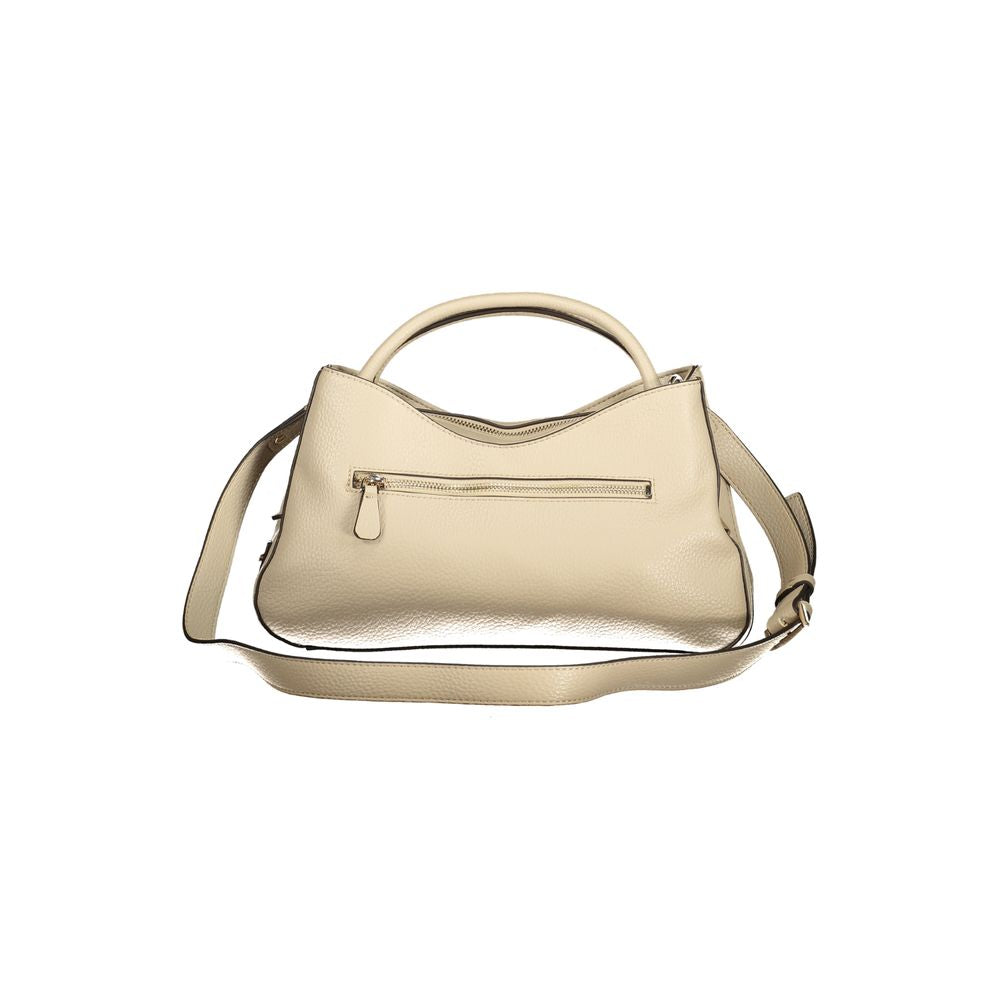 Guess Jeans - Beige Polyurethane Women Handbag