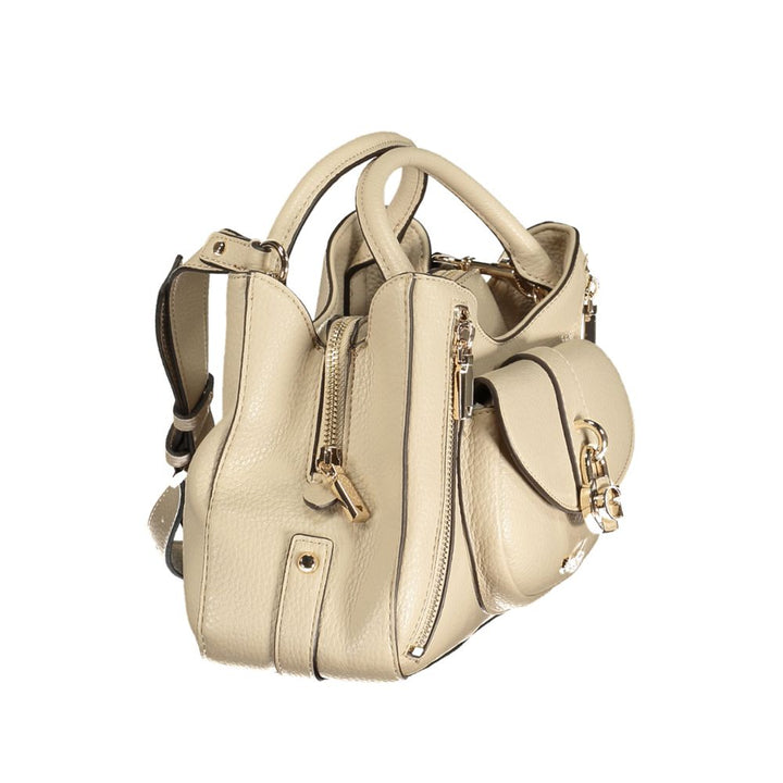 Guess Jeans - Beige Polyurethane Women Handbag