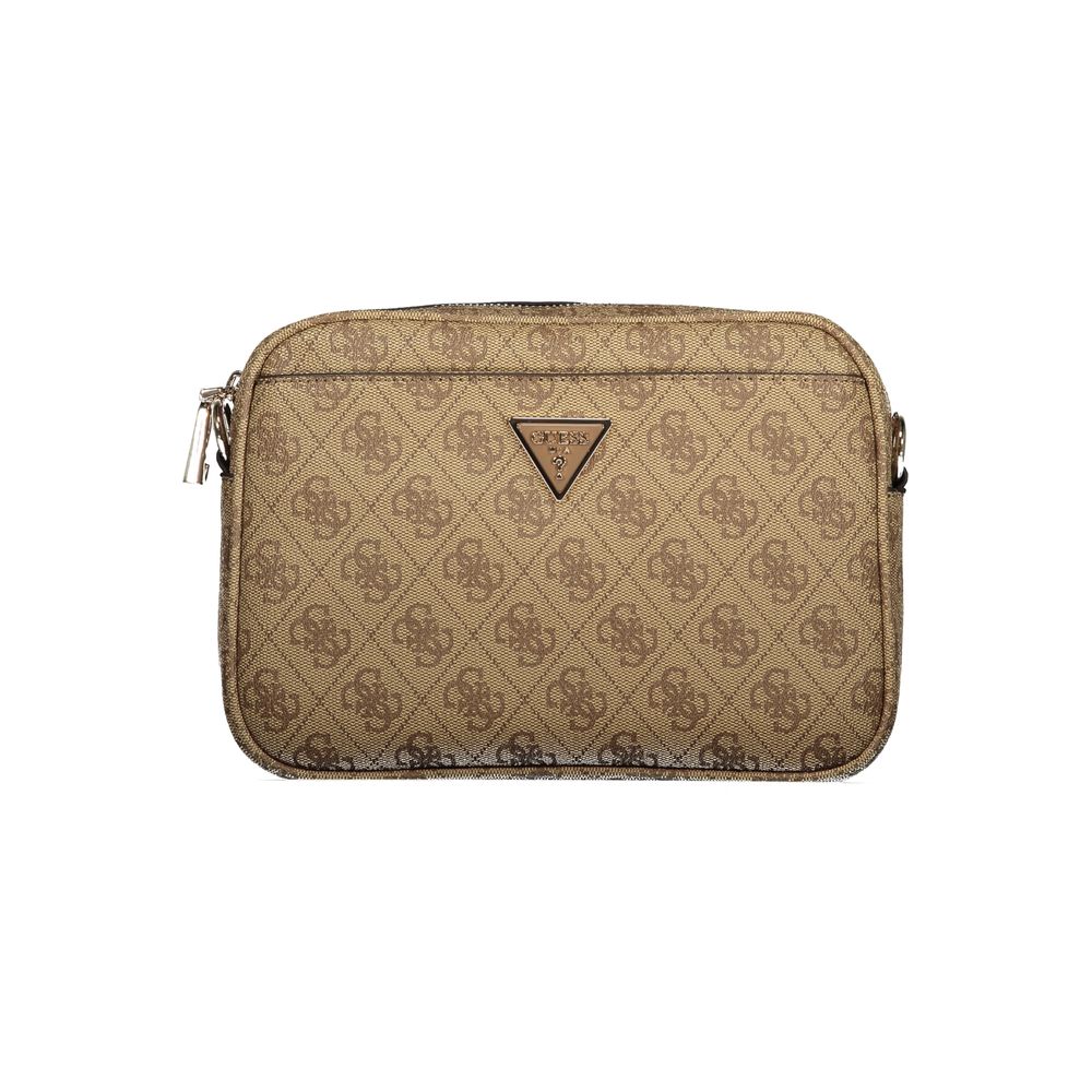 Guess Jeans - Beige Polyurethane Women Handbag