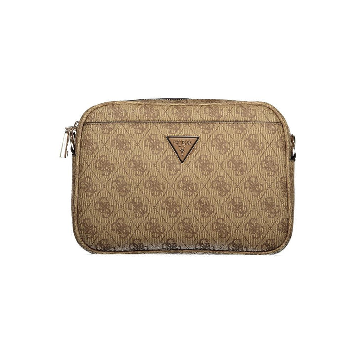Guess Jeans - Beige Polyurethane Women Handbag