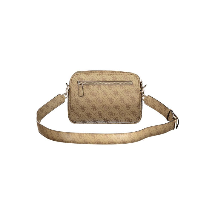 Guess Jeans - Beige Polyurethane Women Handbag